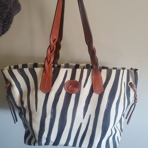 Dooney and Bourke Zebra Purse
